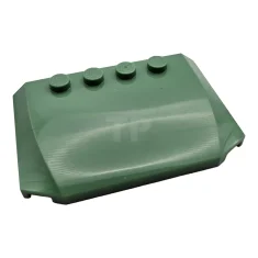 LEGO Wedge 4 x 6 x 2/3 Triple Curved