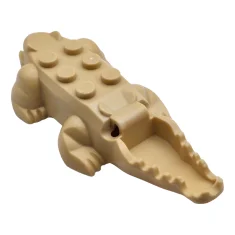 LEGO Corpo di coccodrillo Alligatore