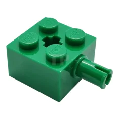 LEGO Brick 2 x 2 with Pin and Axle Hole