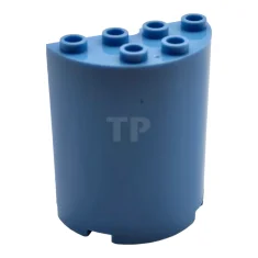 LEGO Cylinder Half 2 x 4 x 4