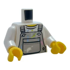 LEGO Torso (complete) with Overalls Pattern