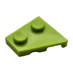 LEGO Placa 2 x 2 Cuña Izquierda