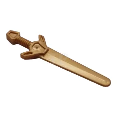 LEGO Minifig, Weapon Sword, Greatsword Angular