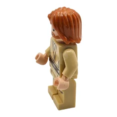LEGO Obi-Wan Kenobi - Cheveux mi-longs ébouriffés avec raie centrale et…