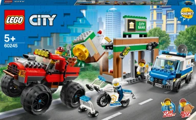 LEGO Police Monster Truck Heist