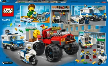 LEGO Police Monster Truck Heist