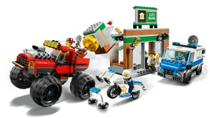 LEGO Police Monster Truck Heist
