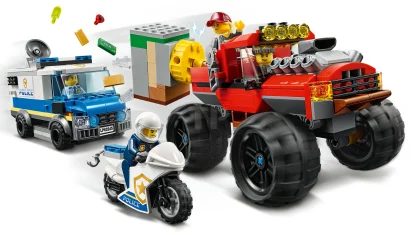 LEGO Police Monster Truck Heist