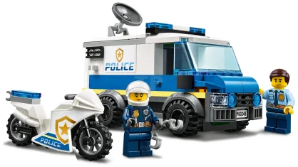 LEGO Police Monster Truck Heist