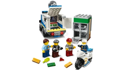 LEGO Police Monster Truck Heist