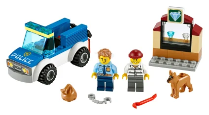 LEGO Police Dog Unit