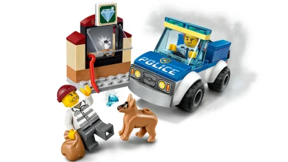 LEGO Police Dog Unit