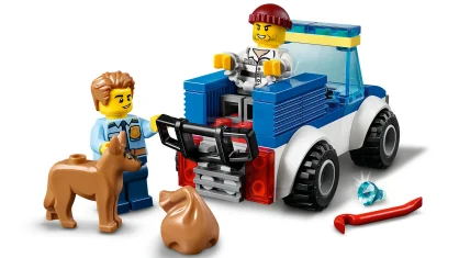 LEGO Police Dog Unit