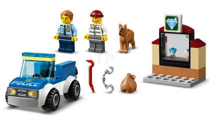 LEGO Police Dog Unit