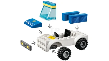 LEGO Police Dog Unit