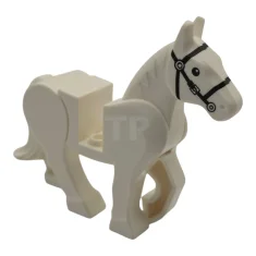 LEGO Caballo, Patas Móviles con Patrón de Cabezada