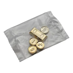 LEGO Minifigur, Utensil Münzen und Barren / Barren, 5 im Beutel…