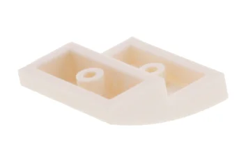 LEGO Pendenza 2 x 2 x 2/3 curvo con modello di…