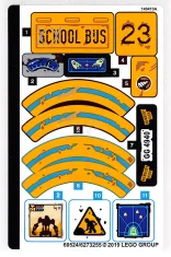 LEGO Sticker for Set 70423