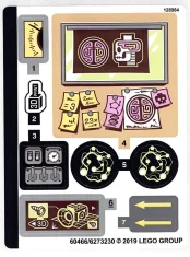 LEGO Autocollant pour l'ensemble 70418