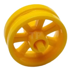 LEGO Wheel 15mm D. x 6mm City Motorcycle