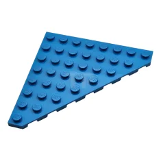 LEGO Plate 8 x 8 Wedge