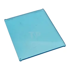 LEGO Verre pour fenêtre 1 x 6 x 6 Flat Front