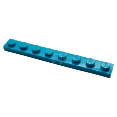 LEGO Plate 1 x 8