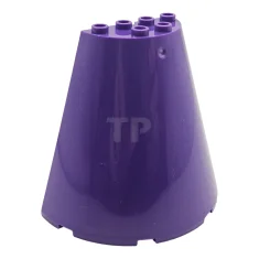 LEGO Kegel 8 x 4 x 6 Half