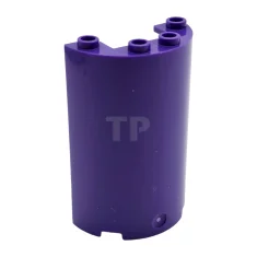 LEGO Cylinder Half 2 x 4 x 5 with 1 x…