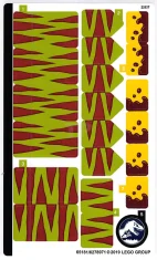 LEGO Sticker for Set 75938