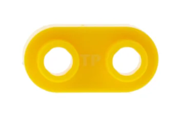 LEGO Plate 1 x 2 Rounded with Open Studs