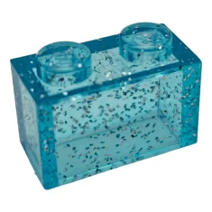 LEGO Steen 1 x 2 zonder nopenhouder