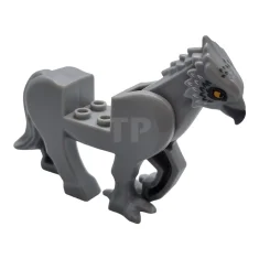 LEGO Horse, Eagle Head with Dark Bluish Gray Beak, Dark Bluish…