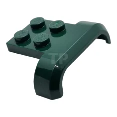 LEGO Vehicle, Mudguard 4 x 3 x 1 with Arch Curved