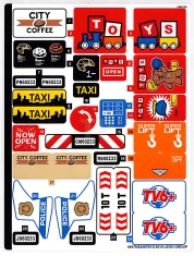 LEGO Sticker for Set 60233