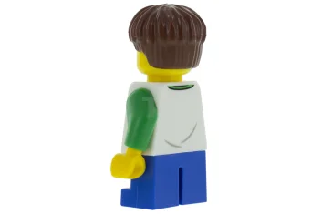LEGO Store Owner Visitor