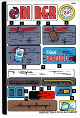 LEGO Sticker voor set 70422