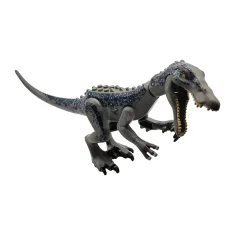 LEGO Dinosaurus, Baryonyx met donkerblauwe en metallic blauwe vlekken