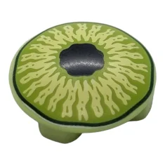 LEGO Platte 2 x 2 Rund mit konvexem Boden und Ösenmuster