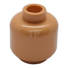 LEGO Head Minifig (Plain) - Recessed Stud