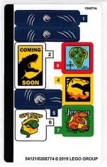 LEGO Sticker for set 75934