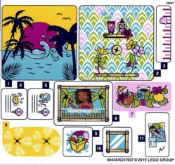 LEGO Adesivo per il set 41374