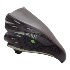 LEGO Mascella superiore a forma di testa di uccello con becco…