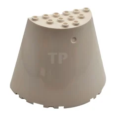 LEGO Cono 10 x 5 x 6 Medio