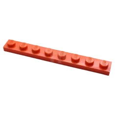 LEGO Plate 1 x 8