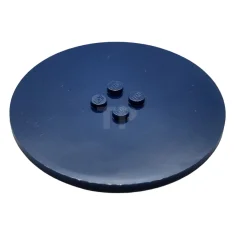 LEGO Baldosa 8 x 8 Redonda Modificada