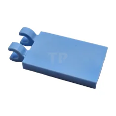 LEGO Tile, Modified 2 x 3 with 2 Clips (thick open…