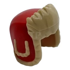 LEGO Minifigure, couvre-chef Chapeau Ushanka avec motif de doublure en fourrure…