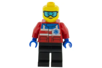 LEGO Membre de la patrouille de ski